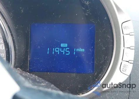 2014 Chevrolet Spark 2Lt Auto из США, поврежденный, VIN KL8CF6S91EC569254